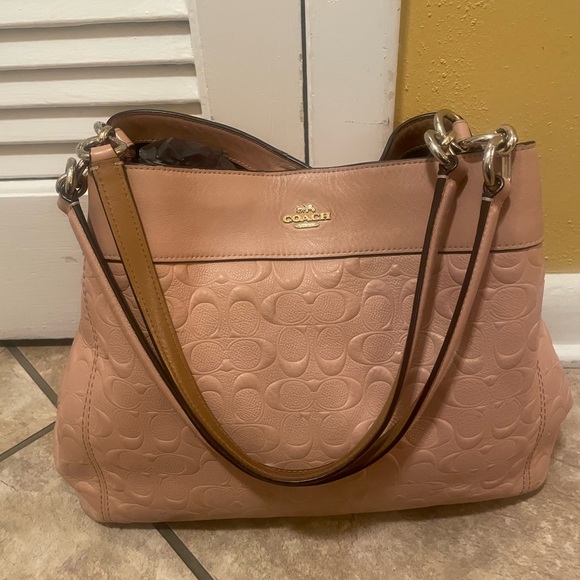 NEW Authentic COACH BAG with NWT matching Wallet - Picture 8 of 16